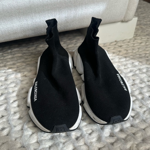 Black Balenciaga Sock Sneaker. Women’s size 7. - Picture 1 of 3